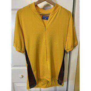 Performance Bike Cycling Jersey Men’s Sz XL Yellow‎
